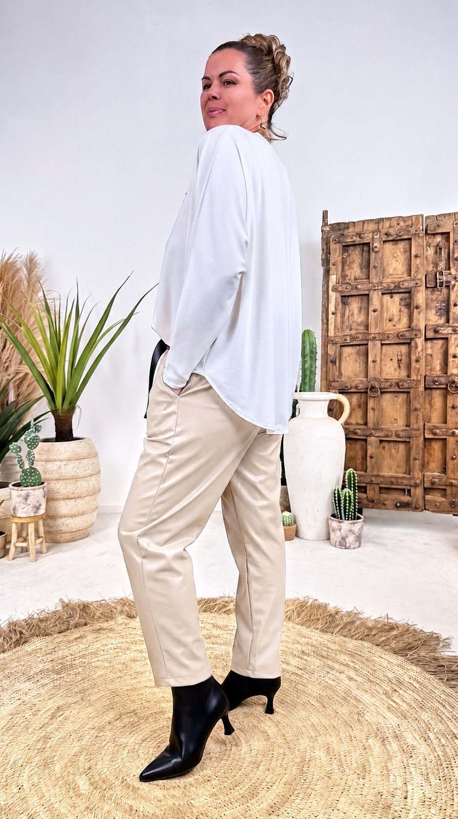 Jogpants Cascara *Beige*
