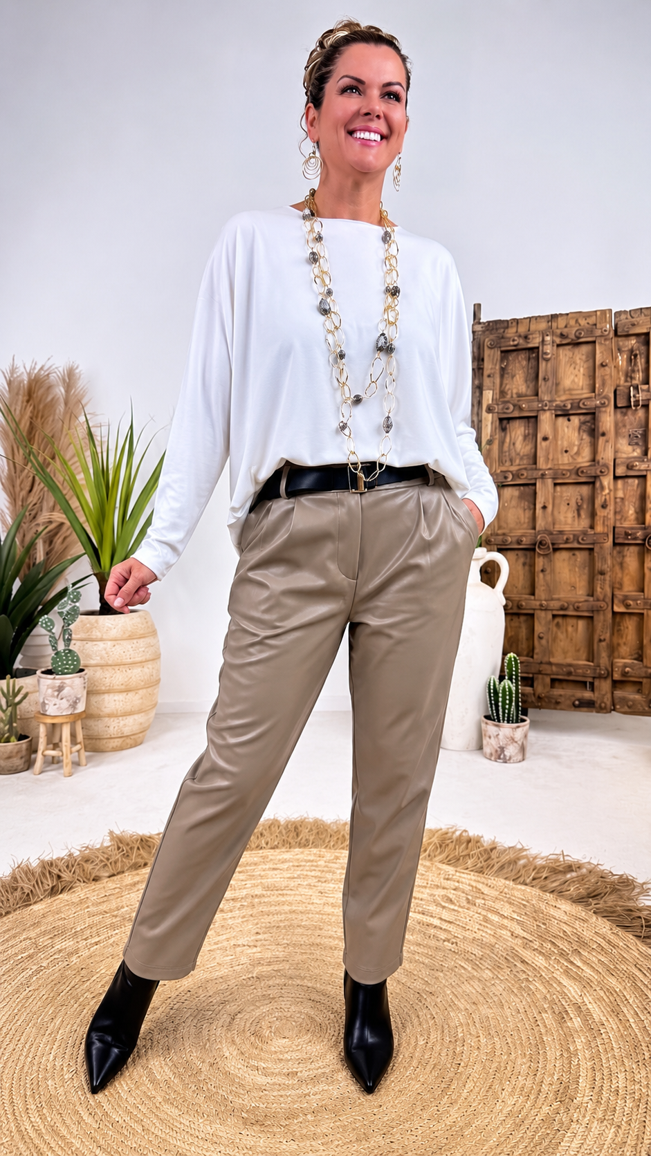Jogpants Cascara *Taupe*