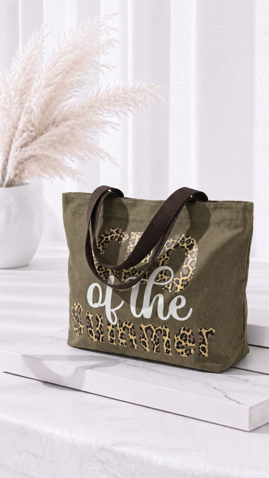 Shopper Power Beach Bag *Khaki*