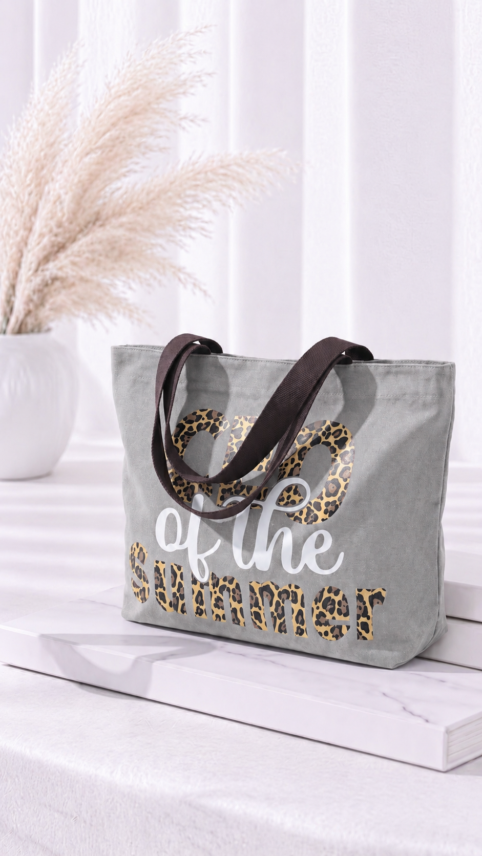 Shopper Power Beach Bag *Grau*