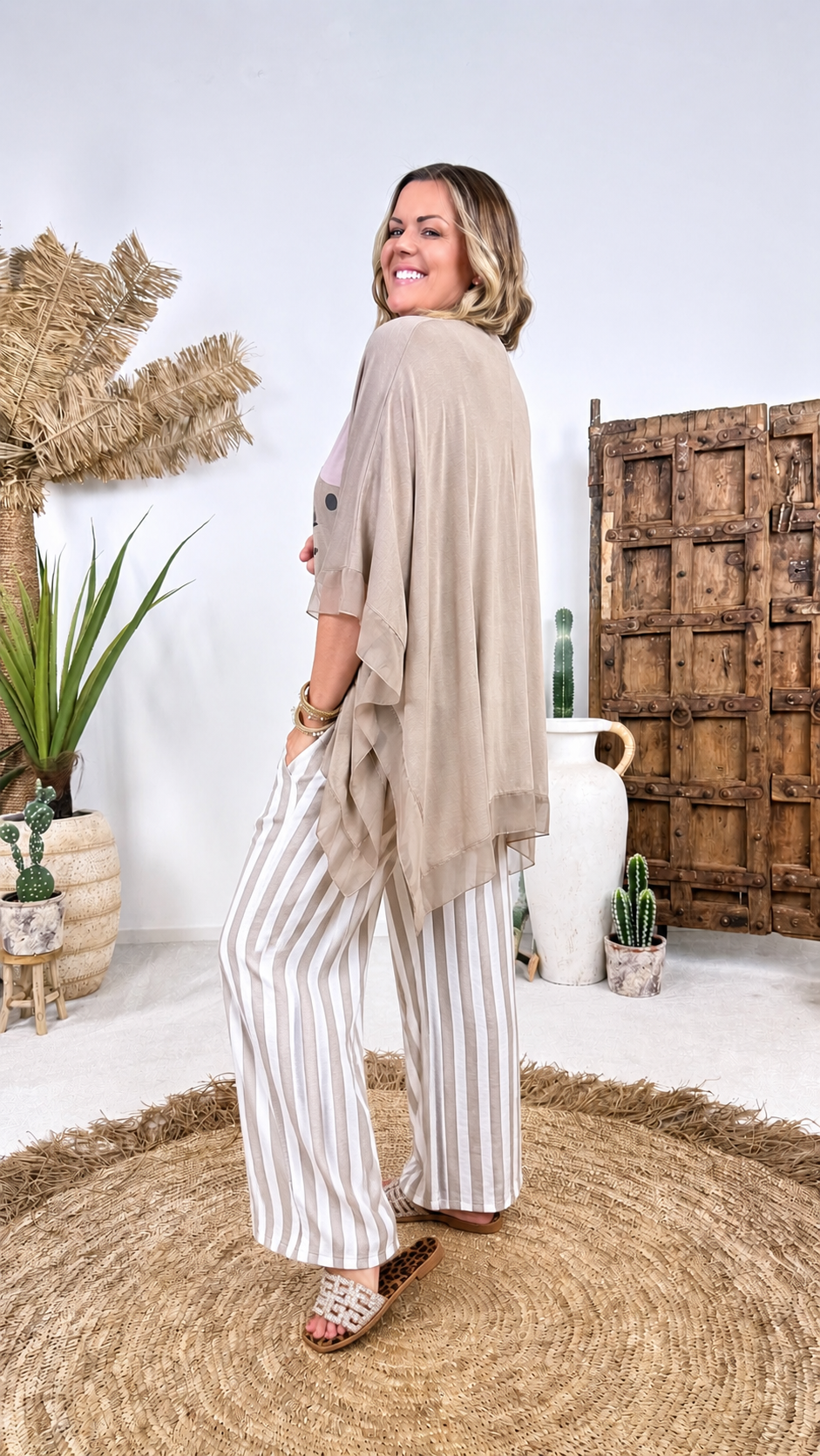 Leichter Cardigan Angel Harmony *Taupe*
