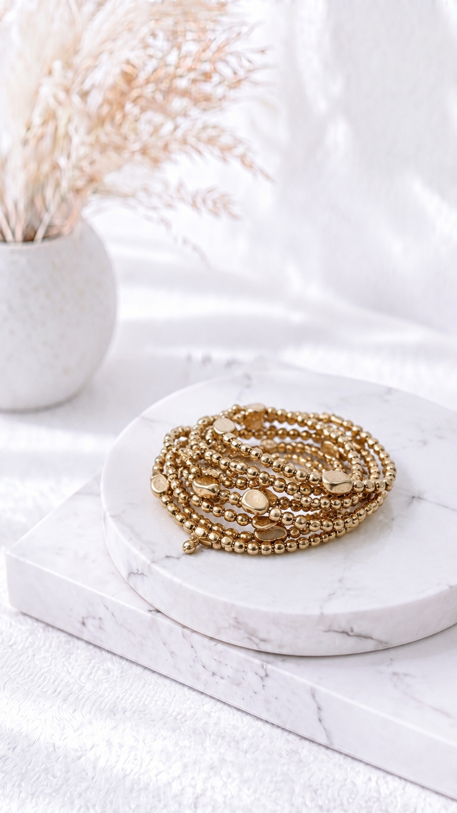 Armband Golden Pebble