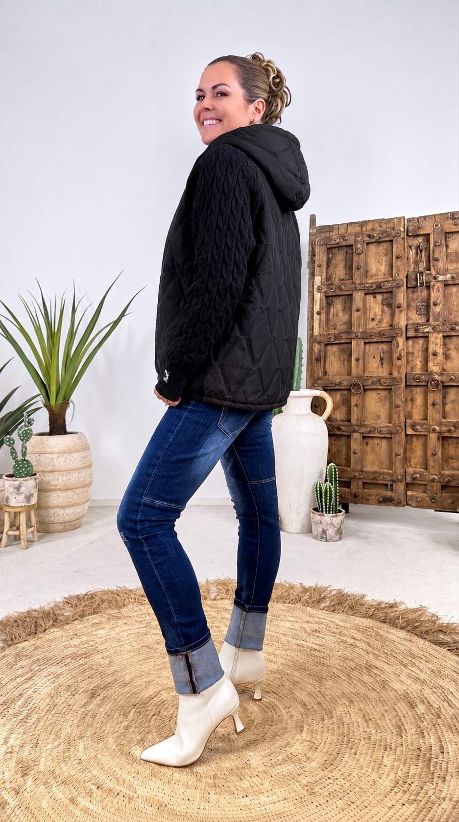 Jacke Amber Falls *Schwarz*