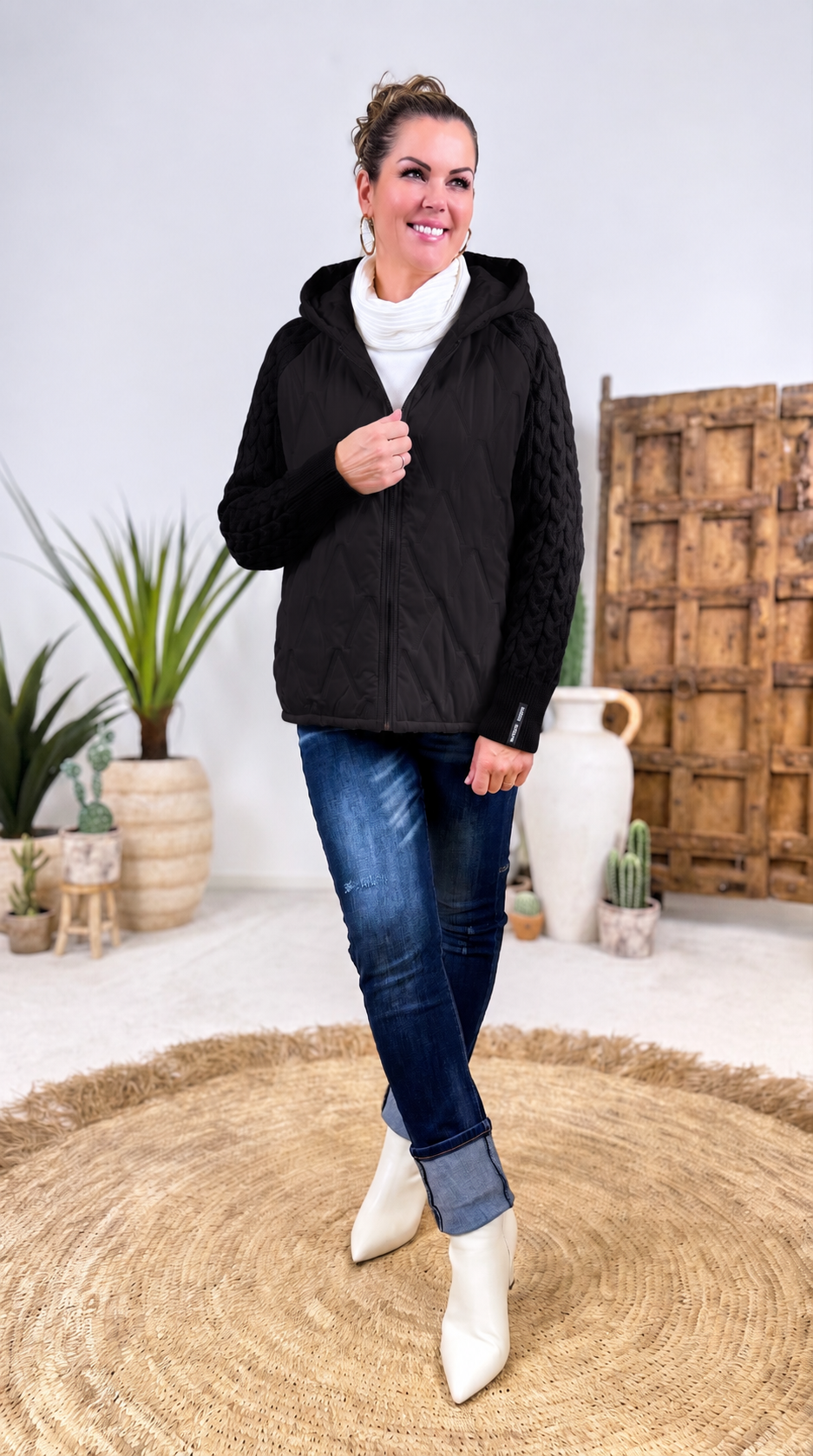 Jacke Amber Falls *Schwarz*