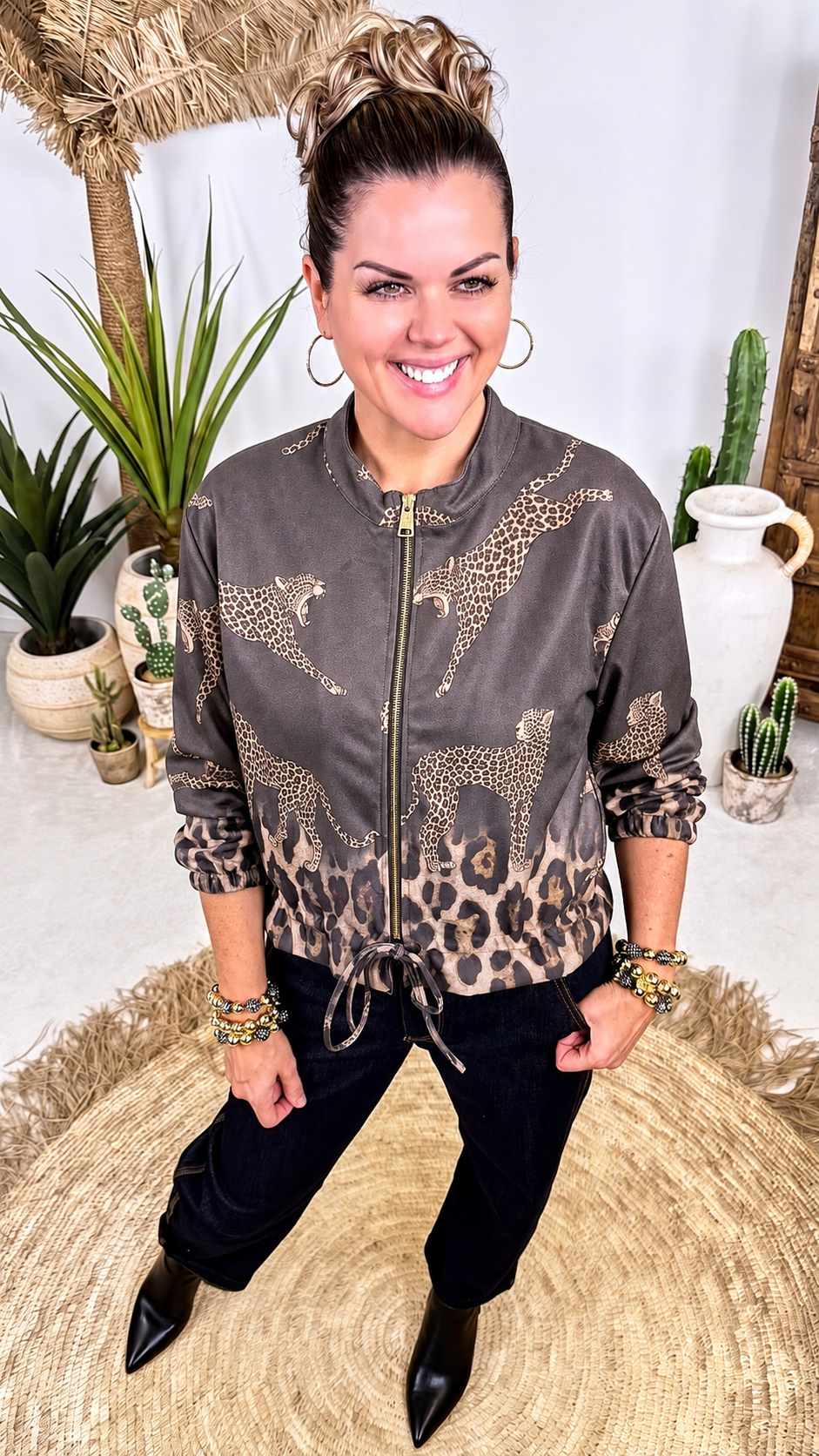 Jacke Wild Panther *Schwarz*