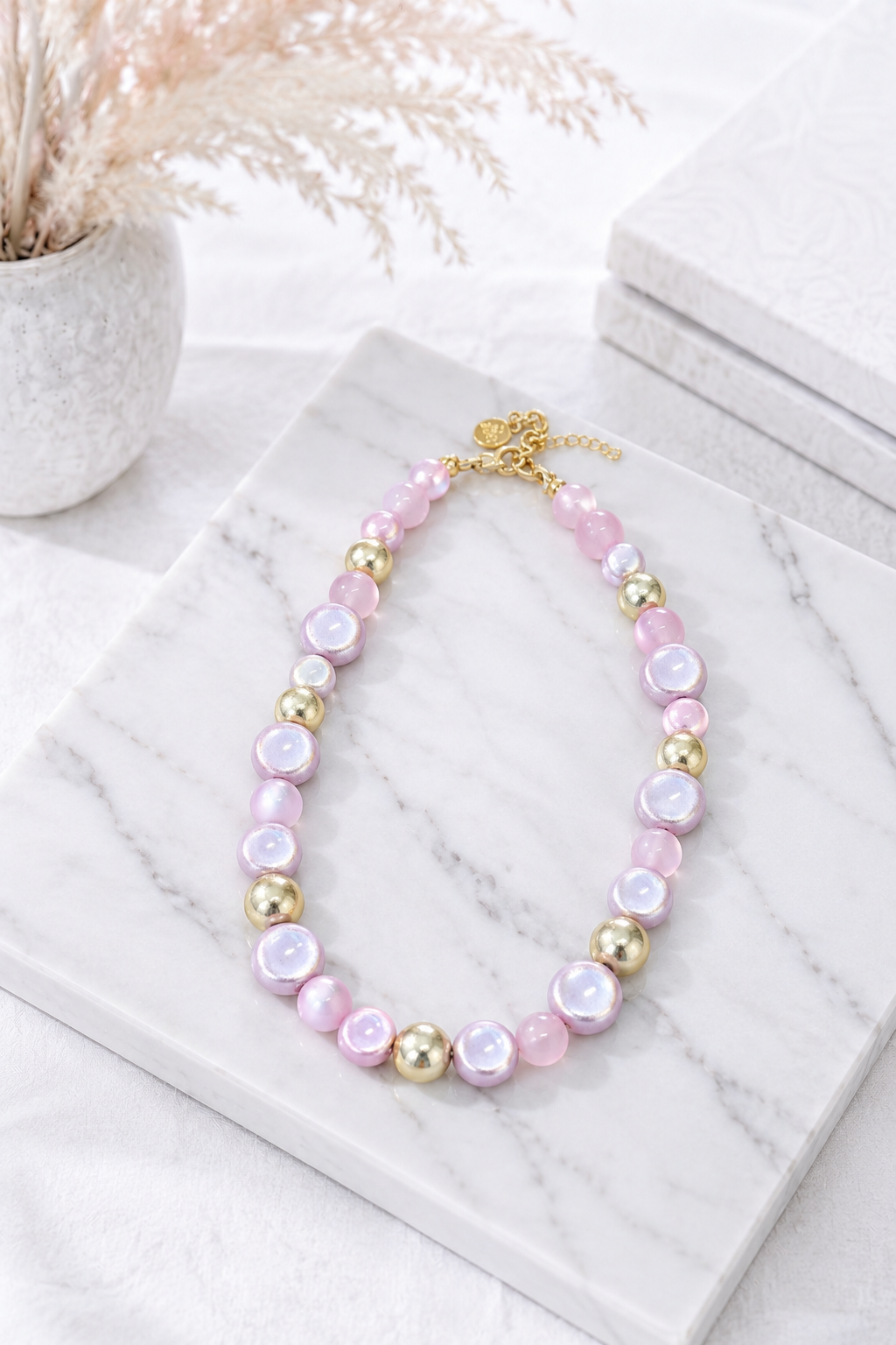Halskette Summer Shine *Rosa*
