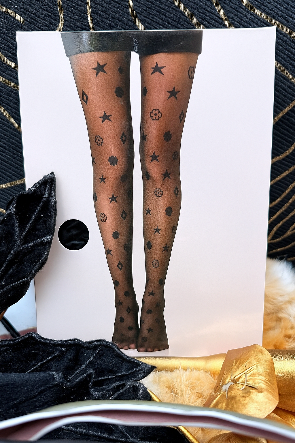 Feinstrumpfhose Power Sky