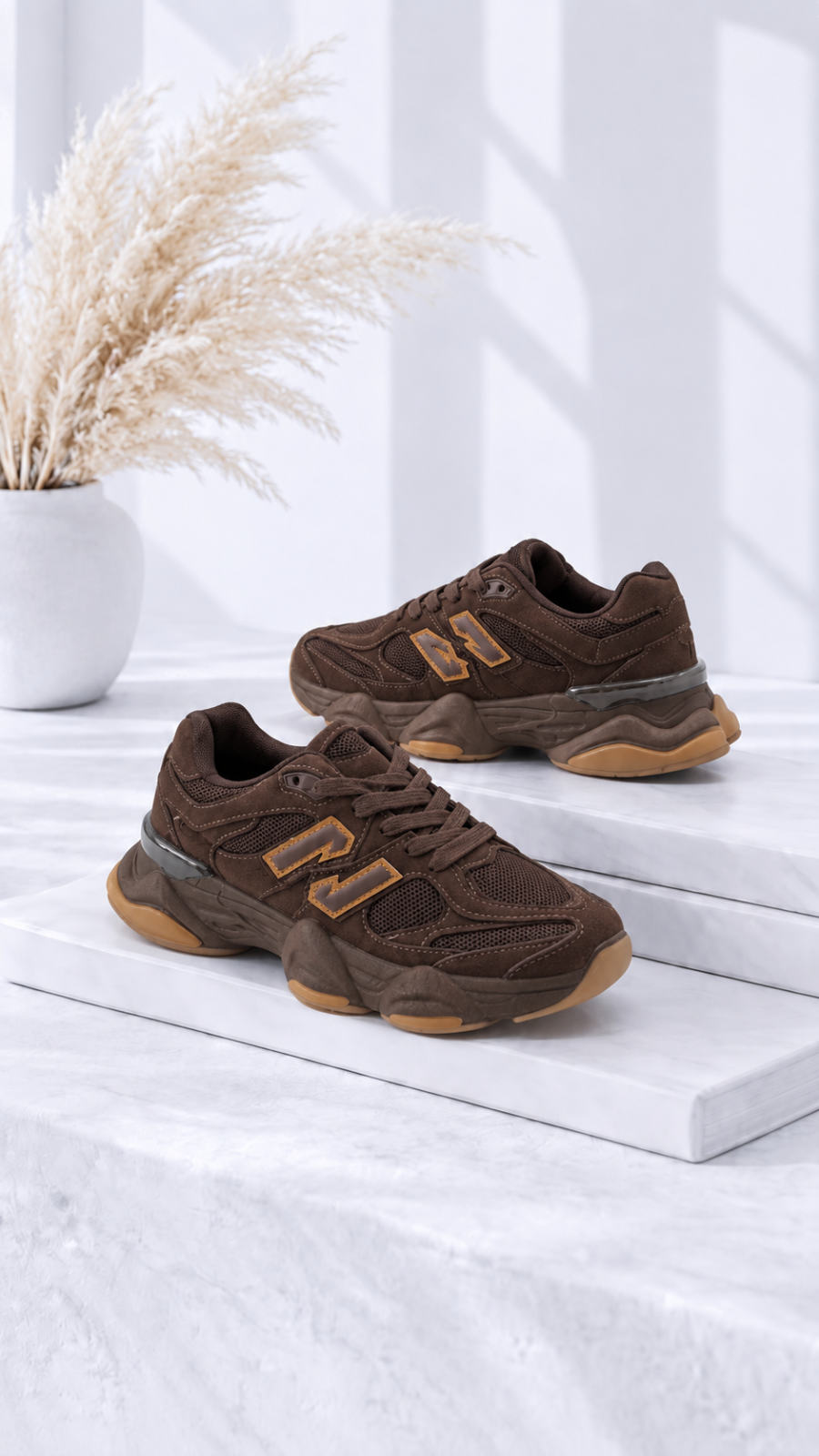 Sneaker Nova Motion *Schoko*