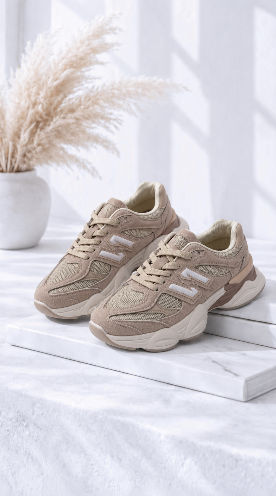 Sneaker Nova Motion *Beige*