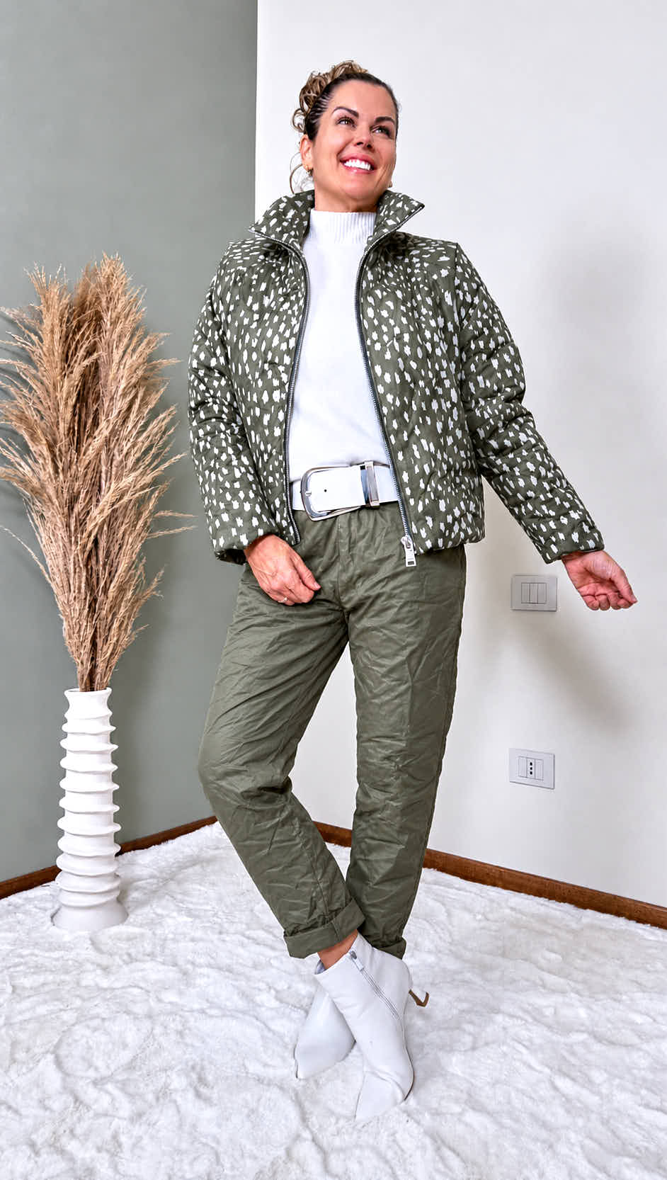 Jacke Belladora *Khaki*