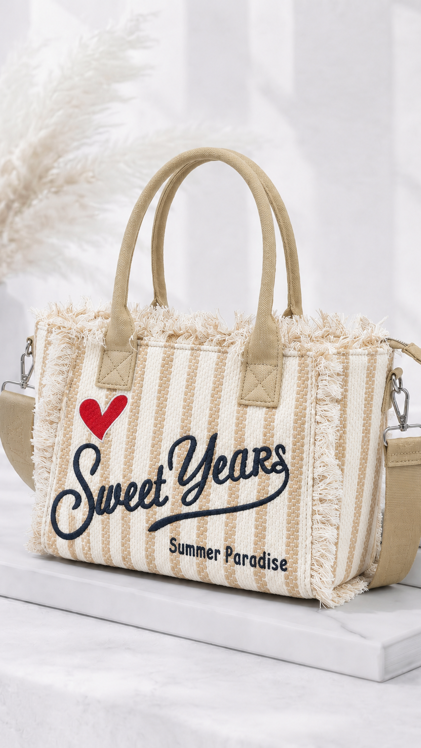 Handtasche Summer Paradise *Beige*
