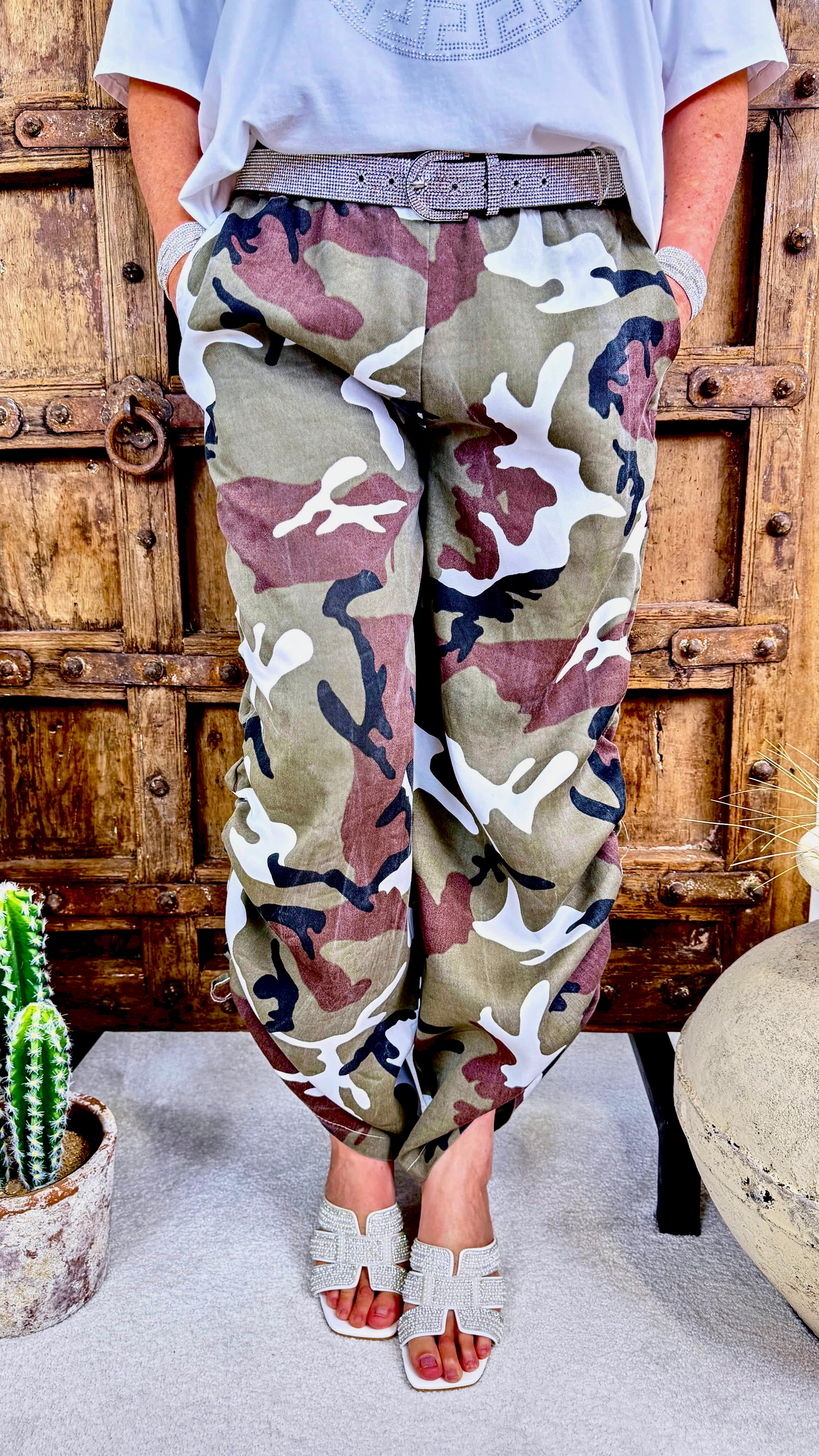 Hose Adventure Mood *Khaki*