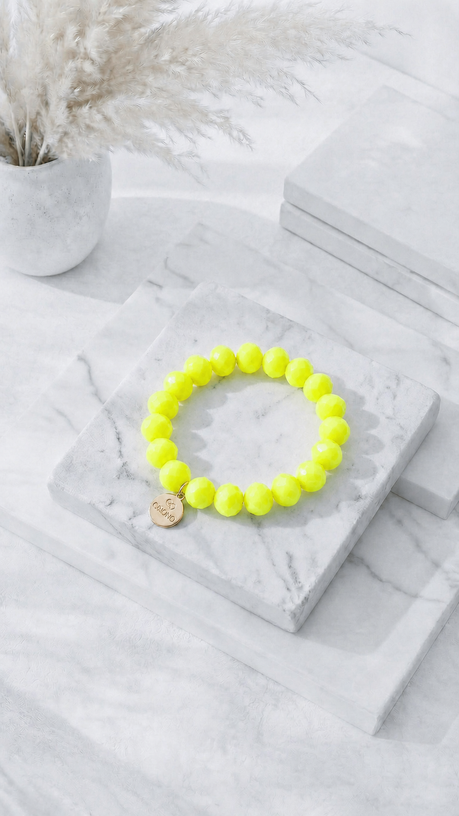 Armband Electric Love *Neon Gelb*