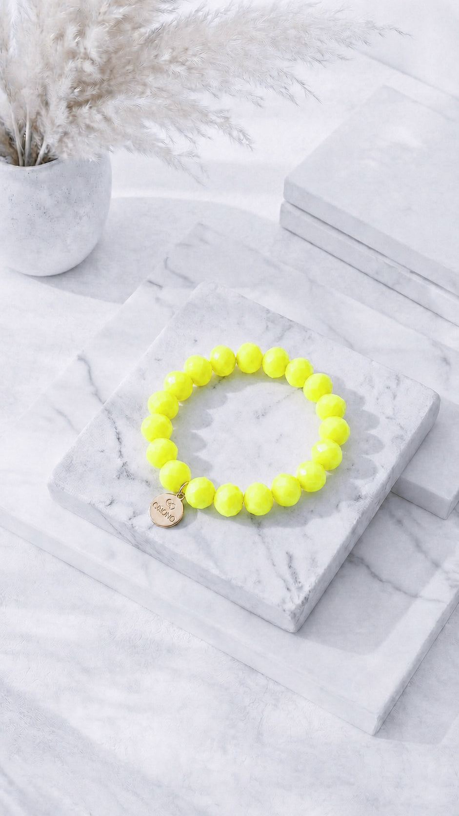 Armband Electric Love *Neon Gelb*