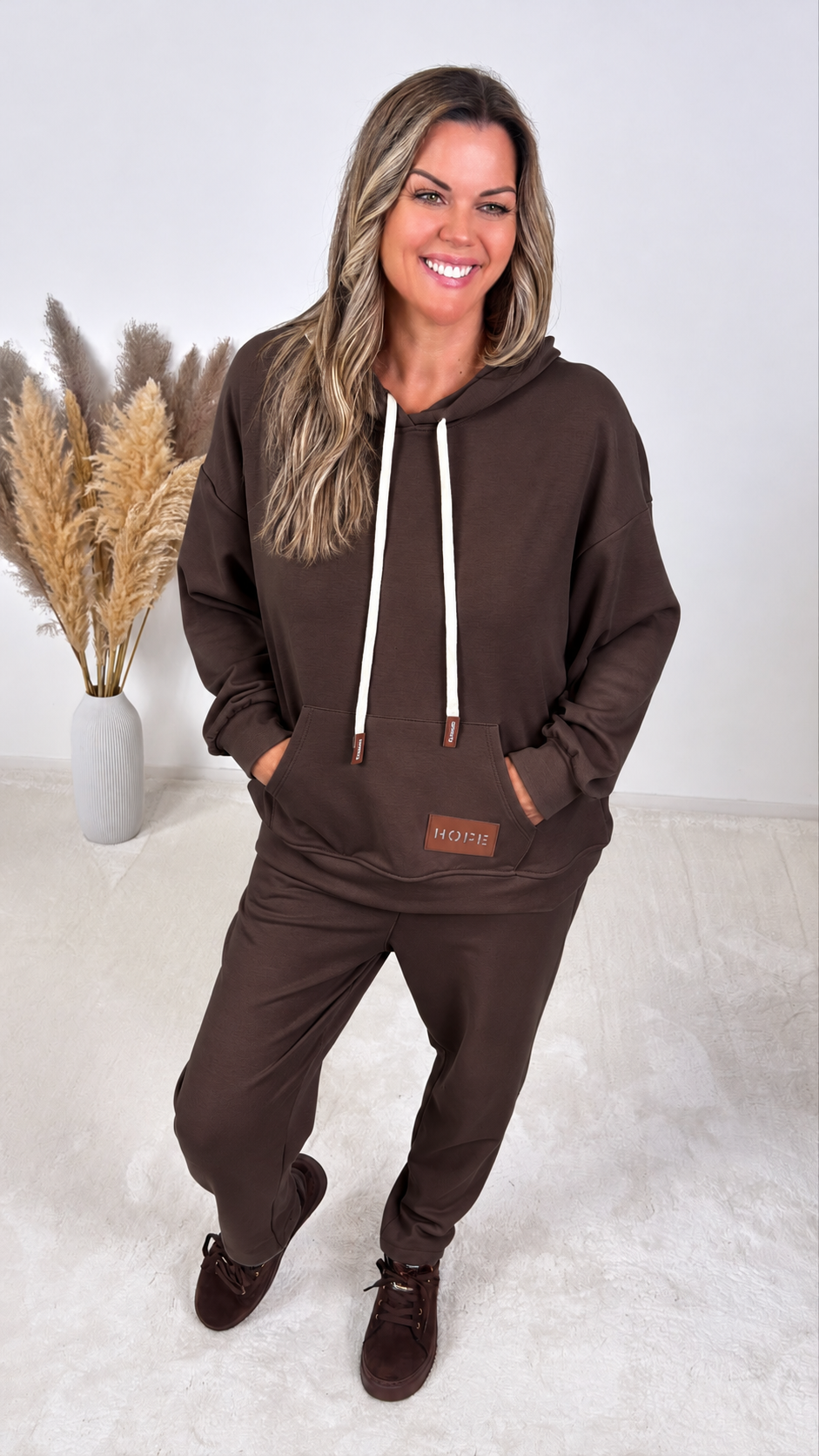 Hoodie Celeste Marin *Schoko*