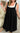 Latz-Kleid Everyday Dress *Schwarz* (lieferbar ab 22.4.25)