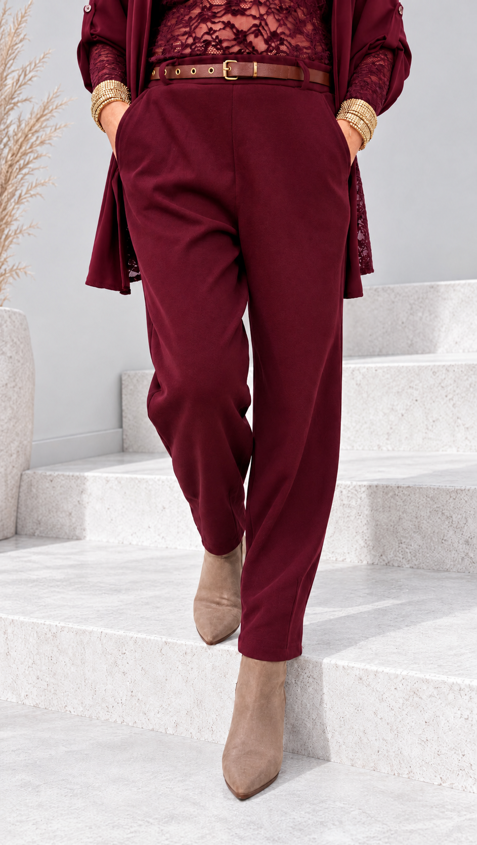 Hose Tempest *Bordeaux*