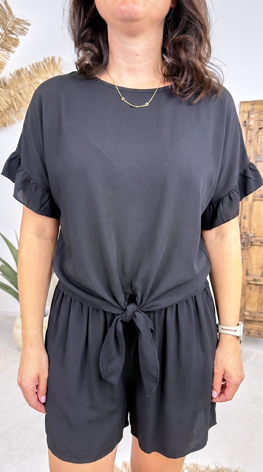 Kurze Hose Lovely Summer *Schwarz*