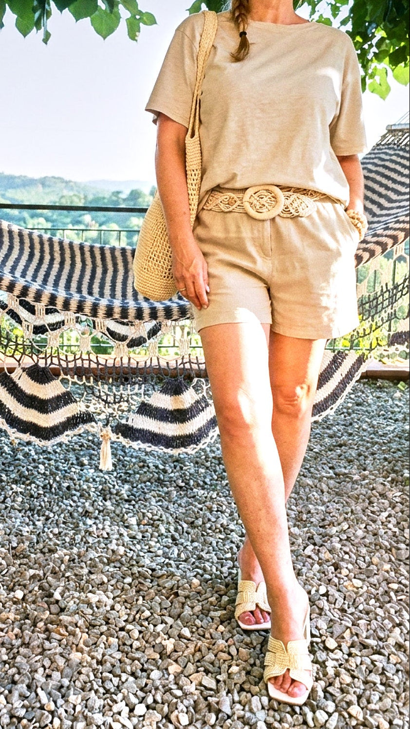 T-Shirt Carrara Vintage *Beige*