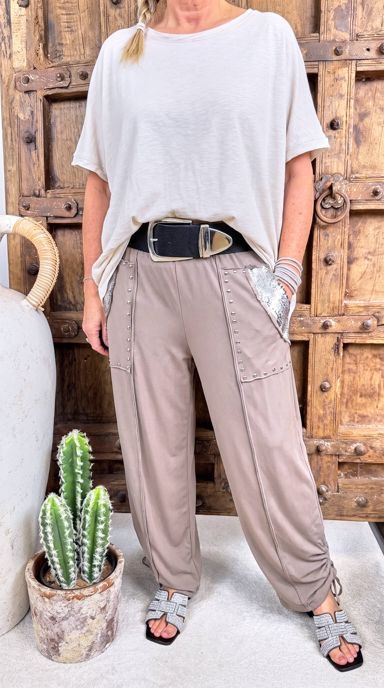Sweathose Silver Glow *Taupe*