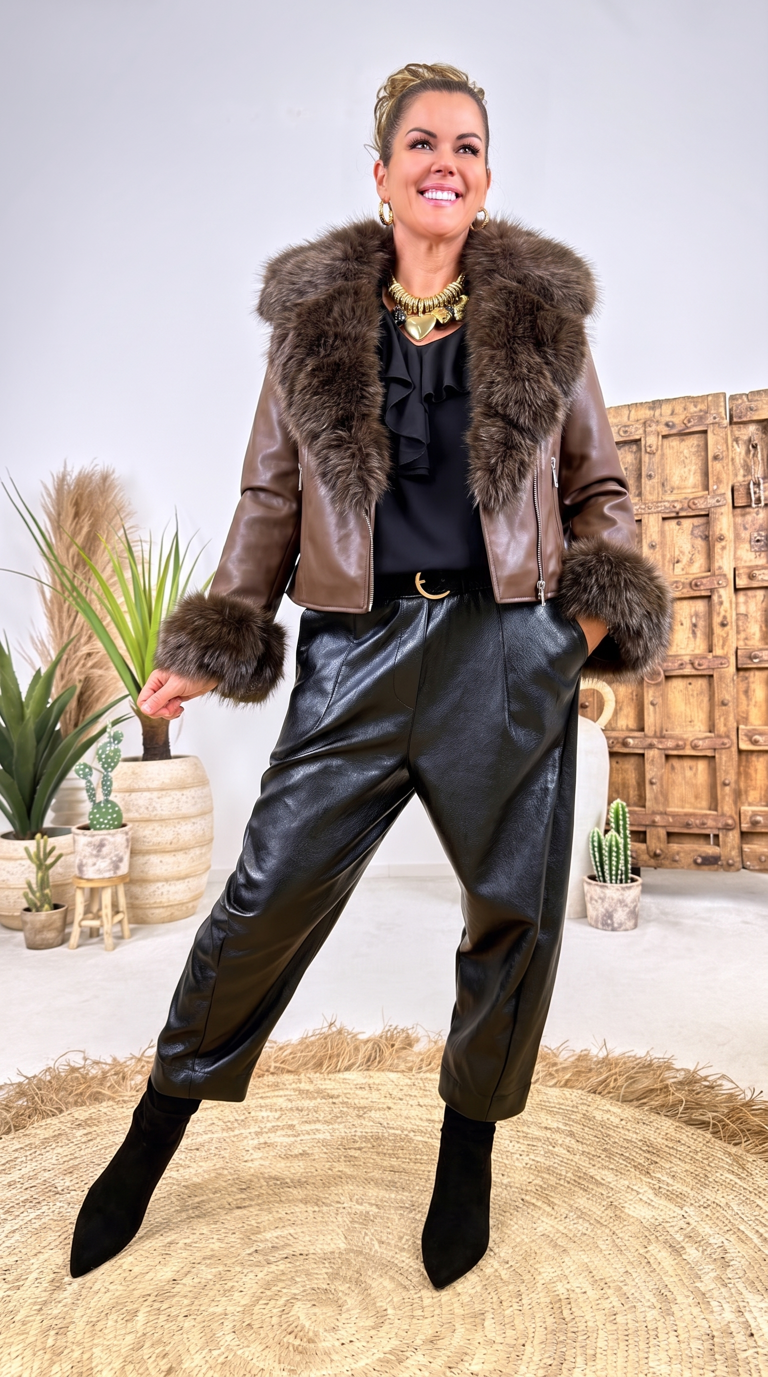 Jacke Ural Frost *Schoko*