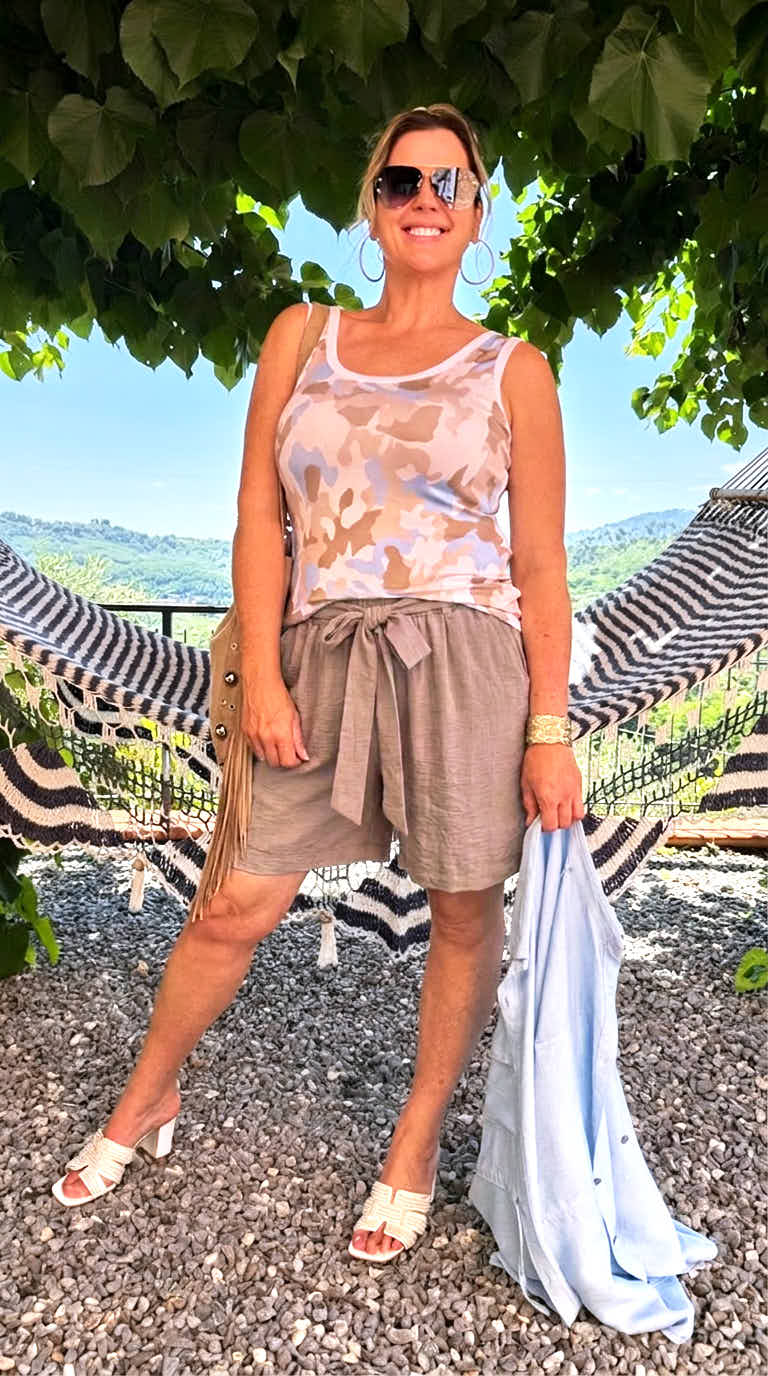 Kurze Hose Indian Summer *Taupe*