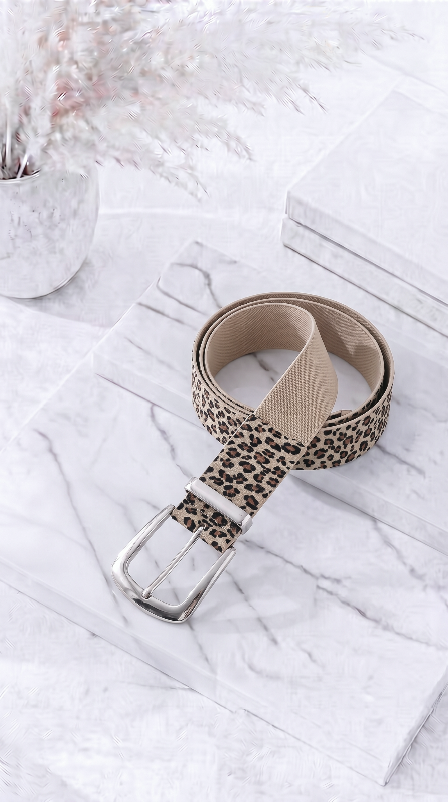 Gürtel Luxe Band *Leo/Silber*