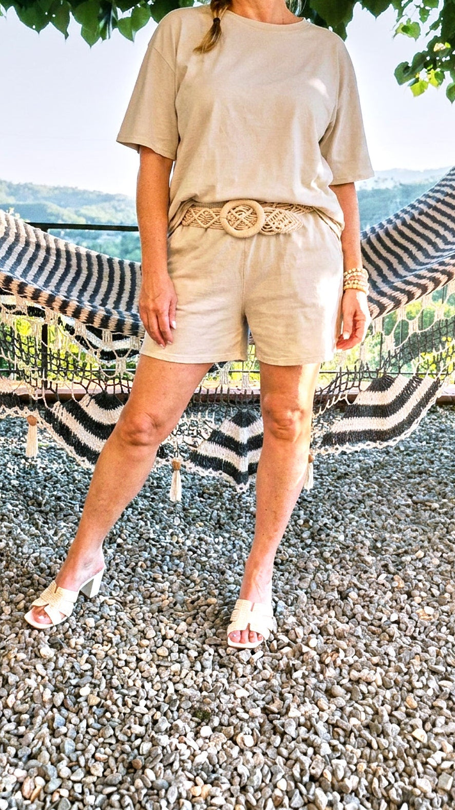T-Shirt Carrara Vintage *Beige*