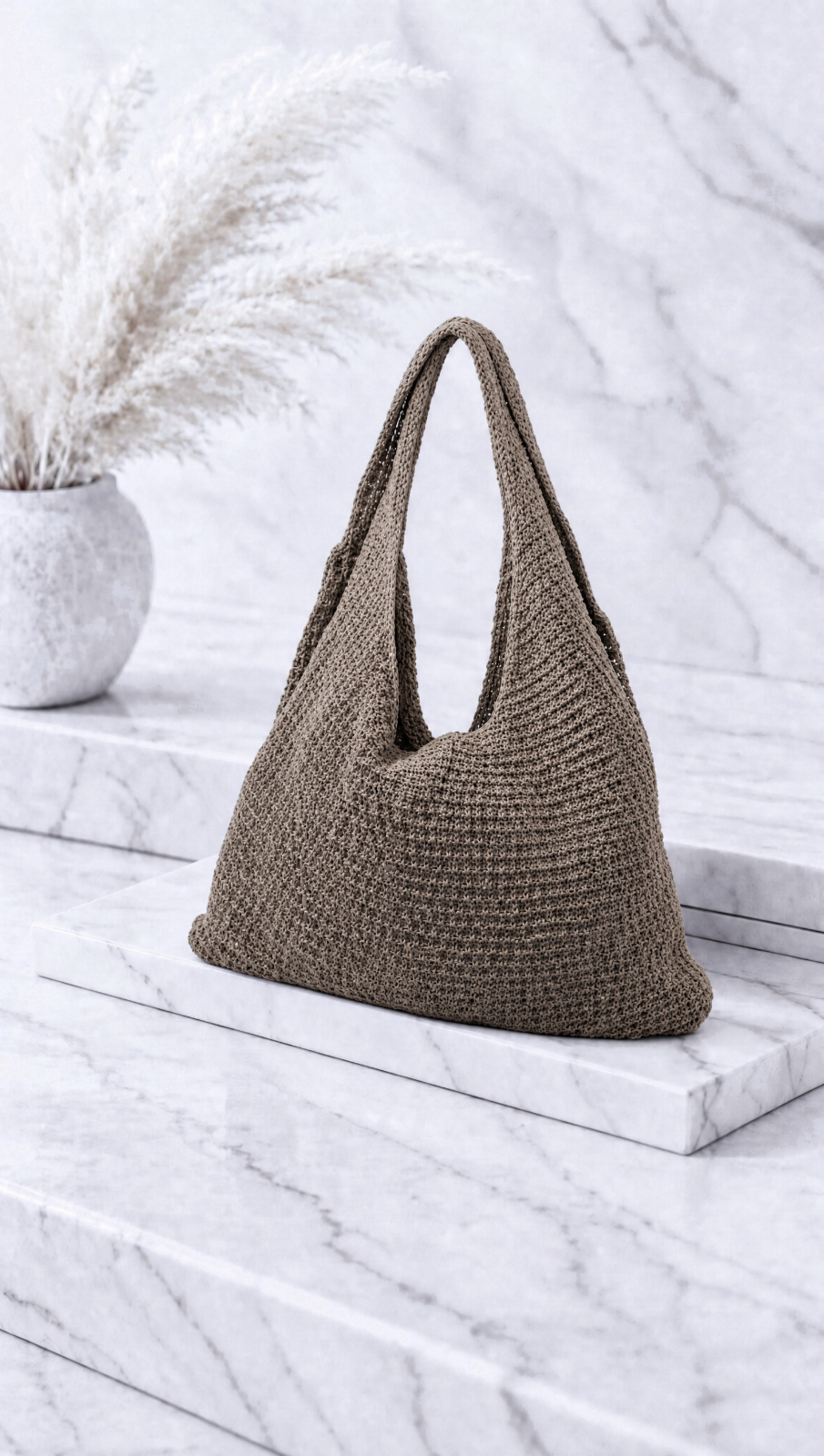 Shopper Aurora Weave *Taupe*