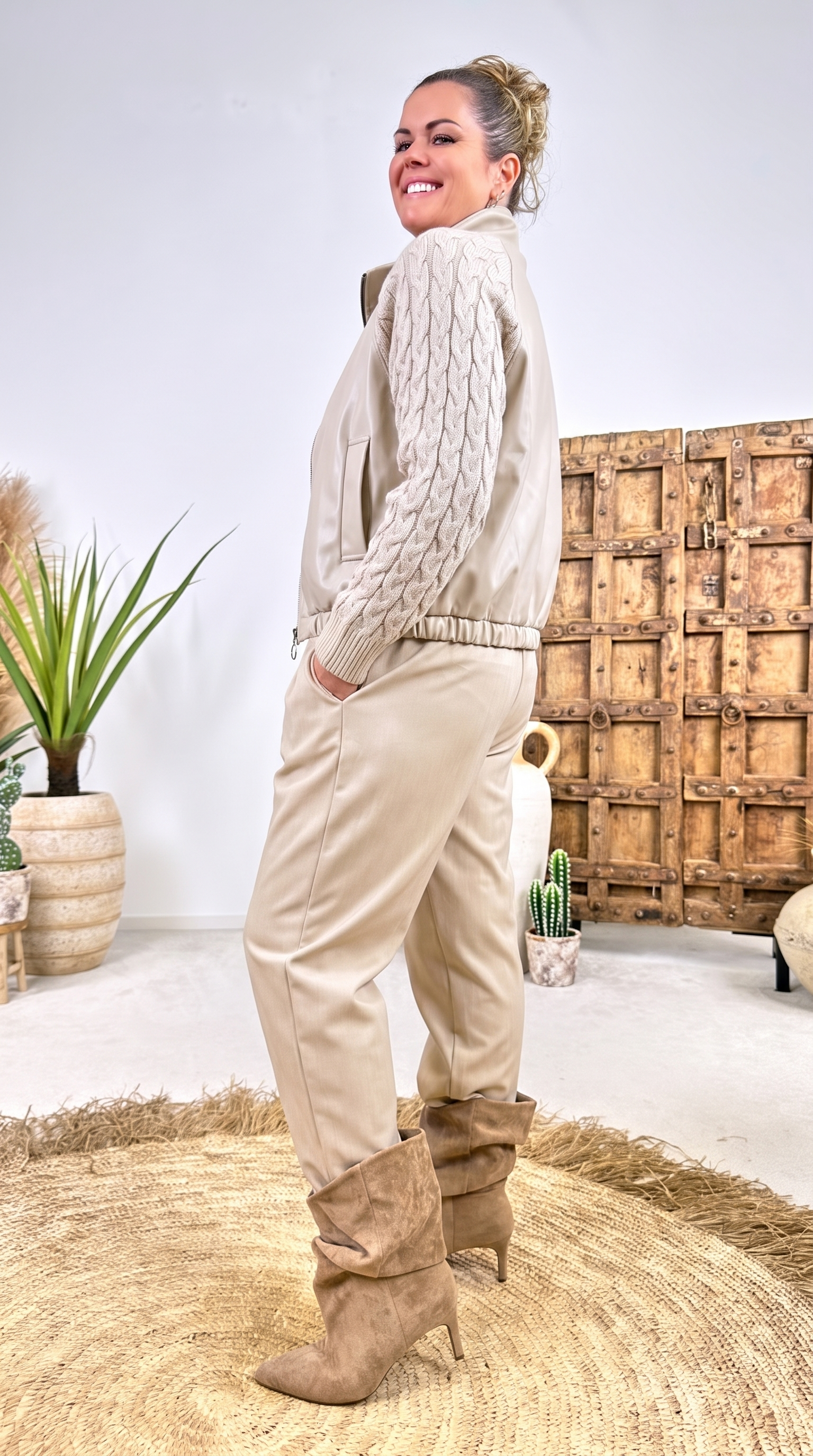 Jacke Thornwood *Beige*