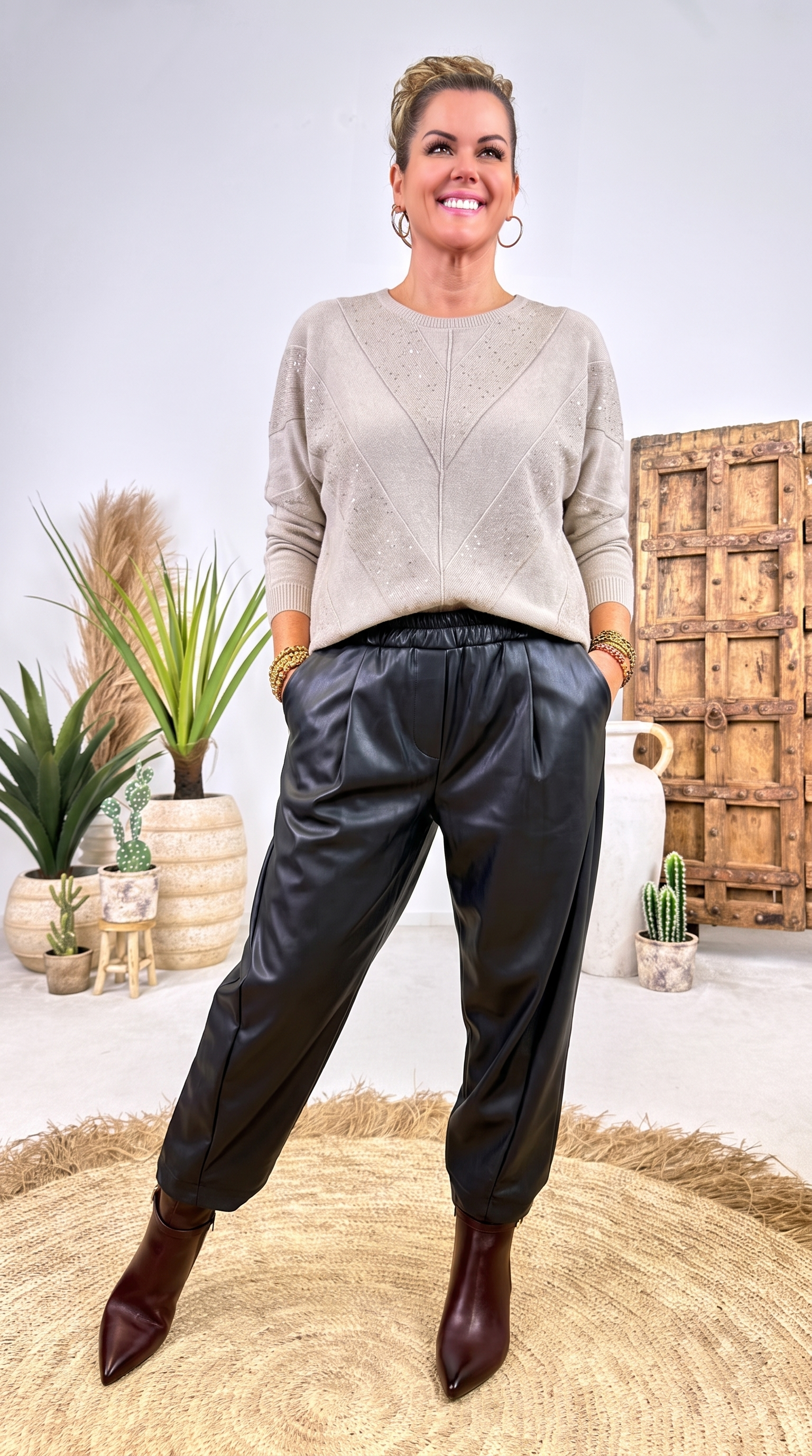 Hose Autumn Forge *Schwarz*