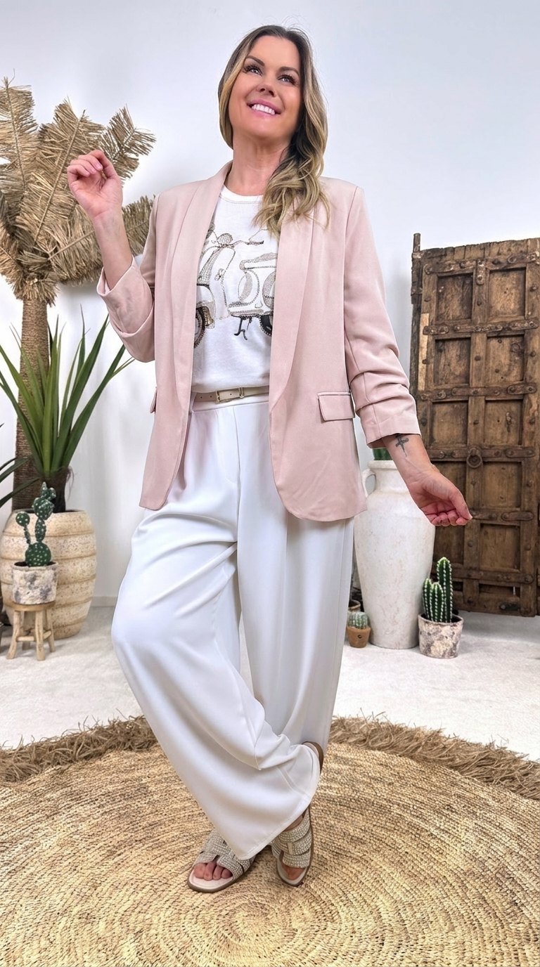 Blazer Strong Woman *Altrosa*