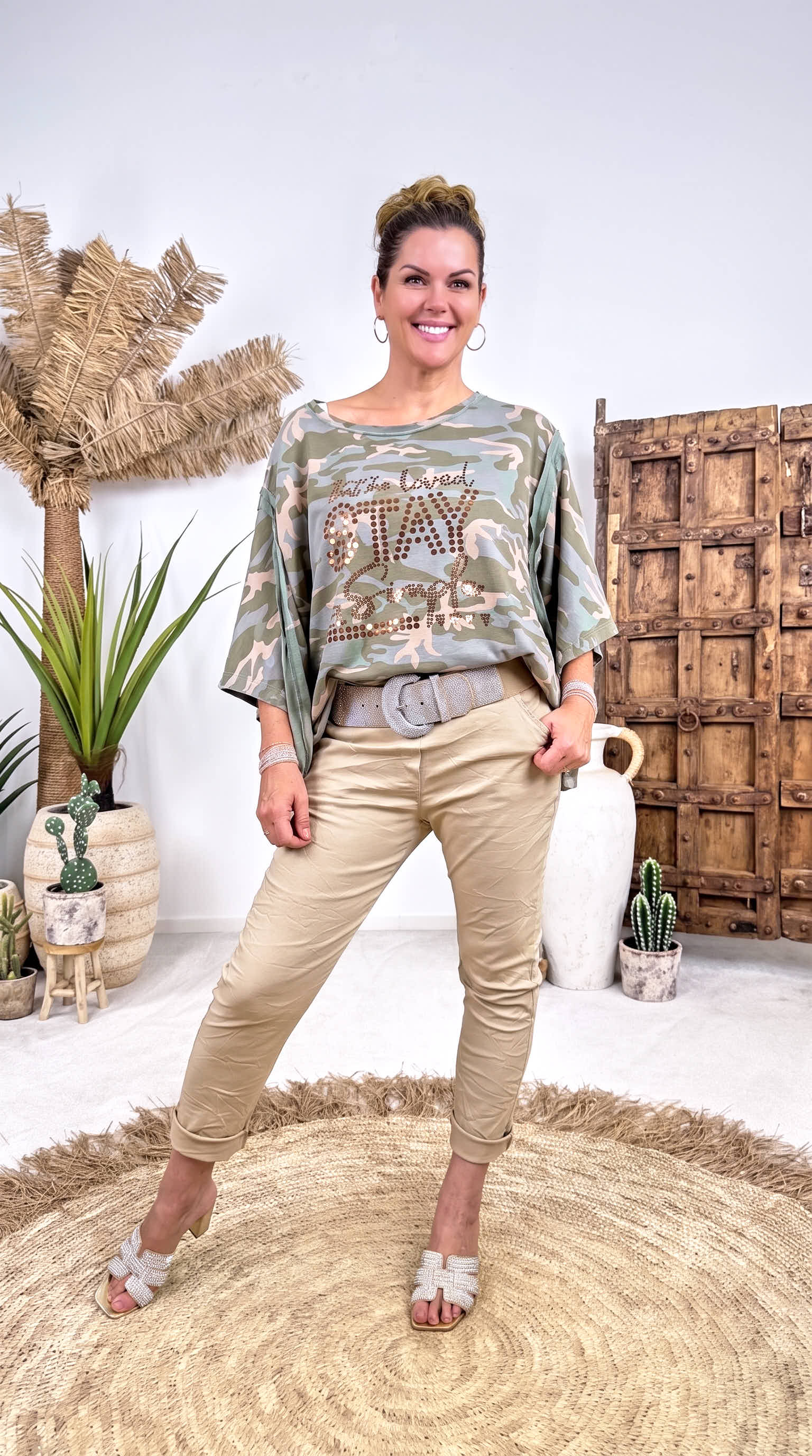 T-Shirt Stay Simple *Khaki*