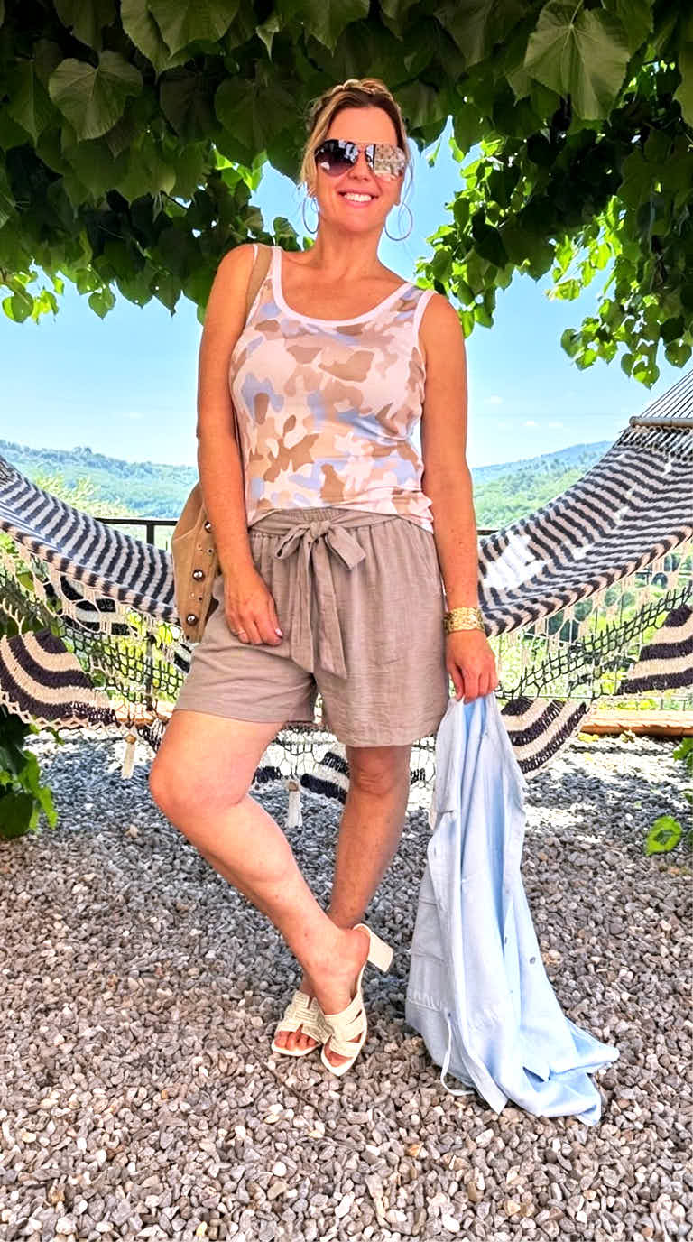 Kurze Hose Indian Summer *Taupe*