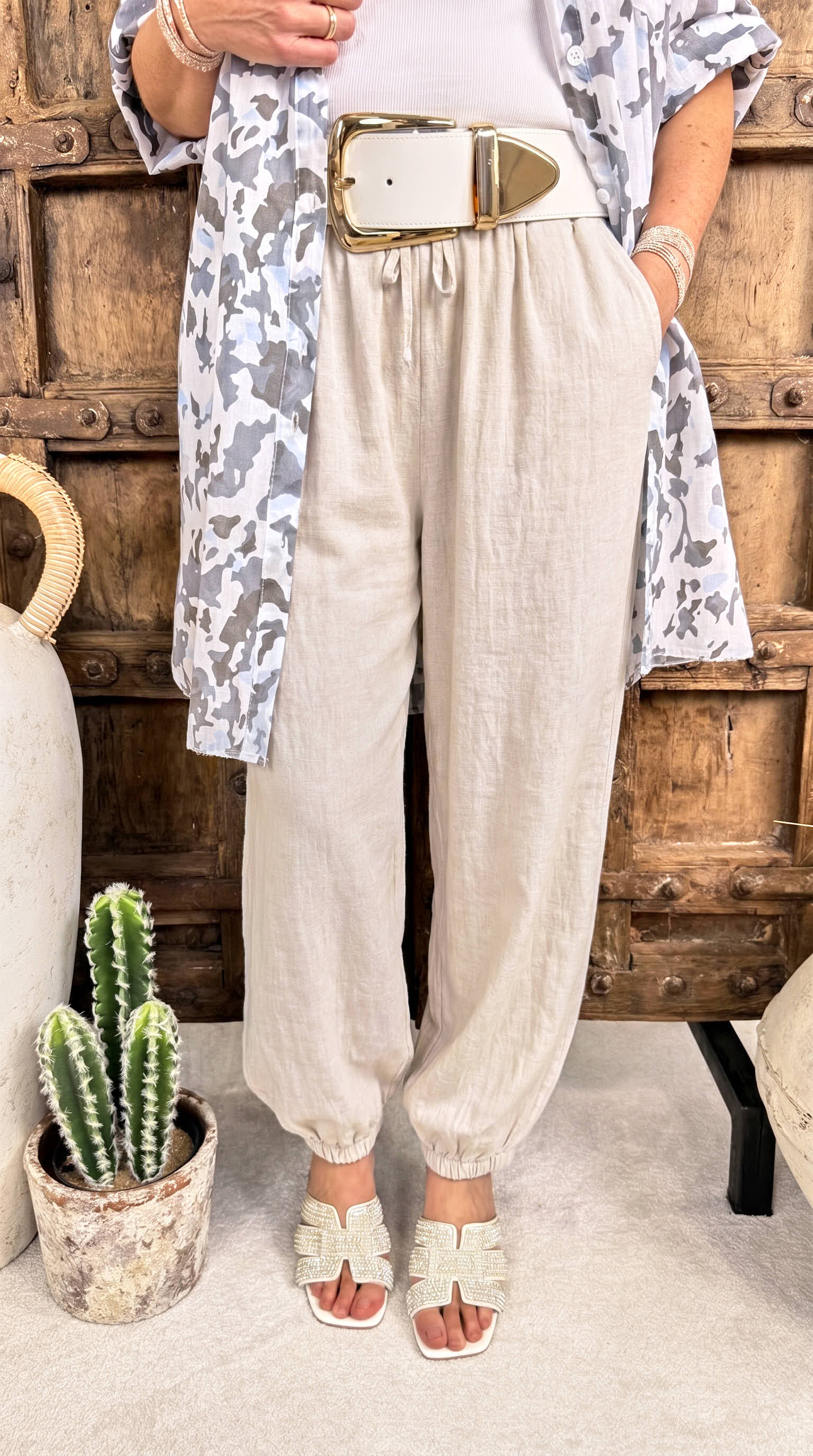 Hose Easy Sky *Beige*