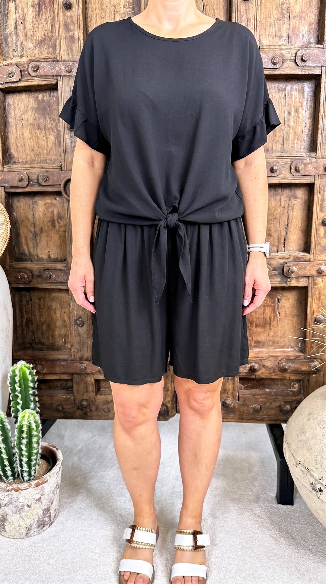 Kurze Hose Lovely Summer *Schwarz*