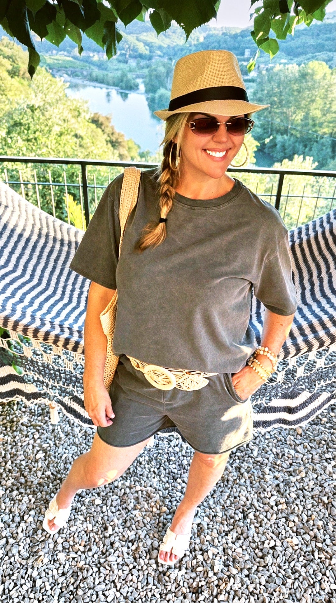T-Shirt Carrara Vintage *Taupe*