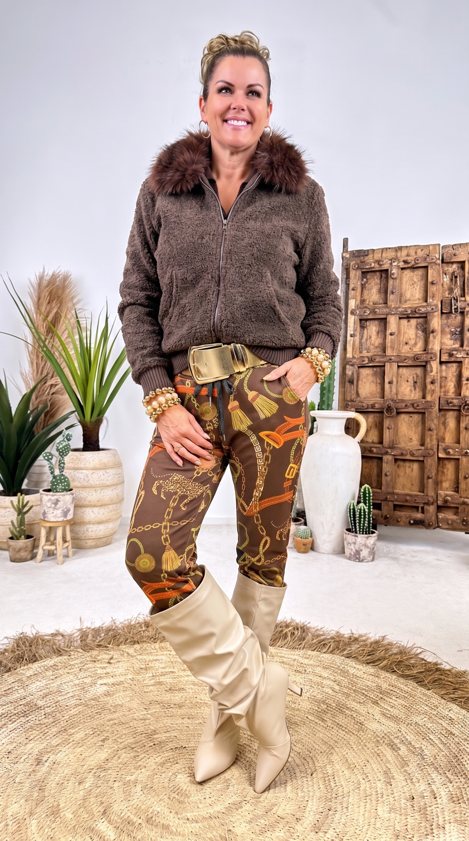 Jogpants Kazimir *Schoko*