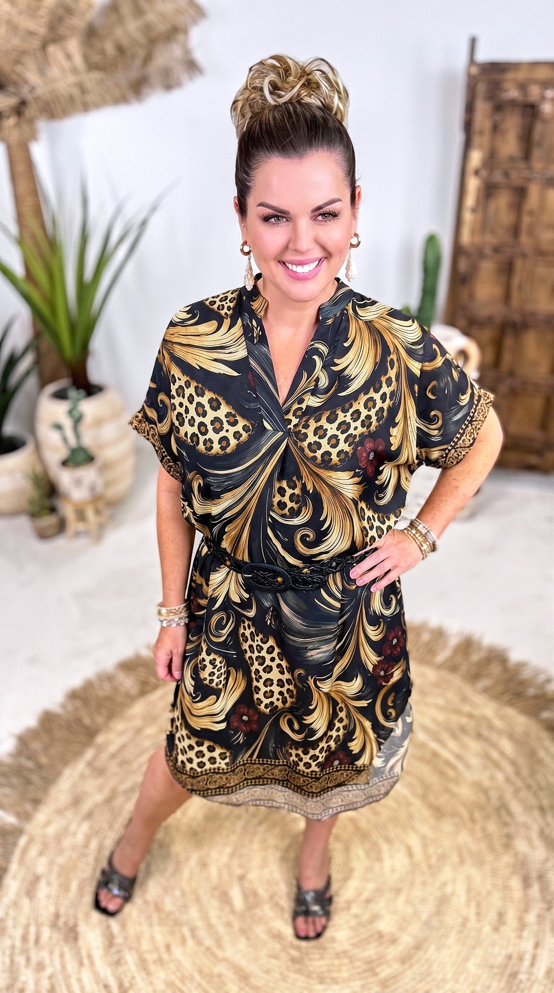 Kleid Golden Spirit