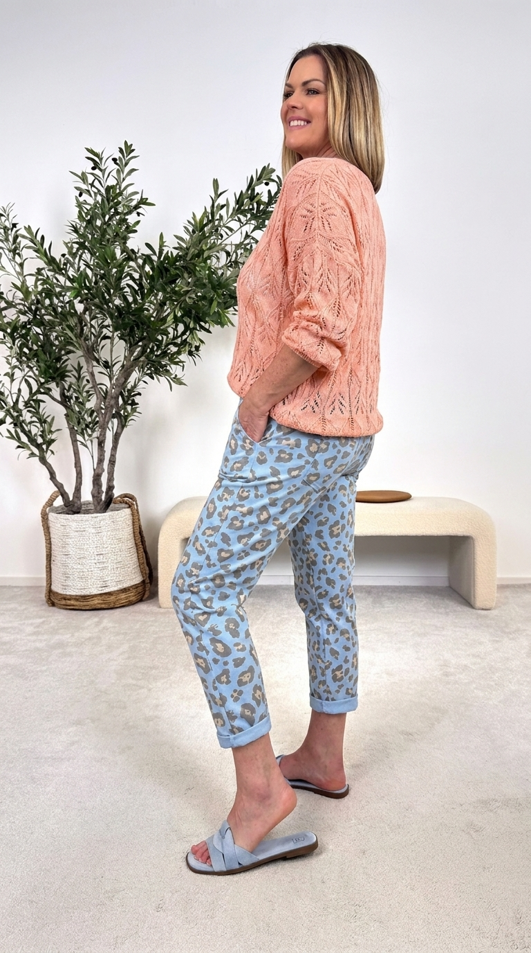 Strickshirt Airy Love *Apricot*