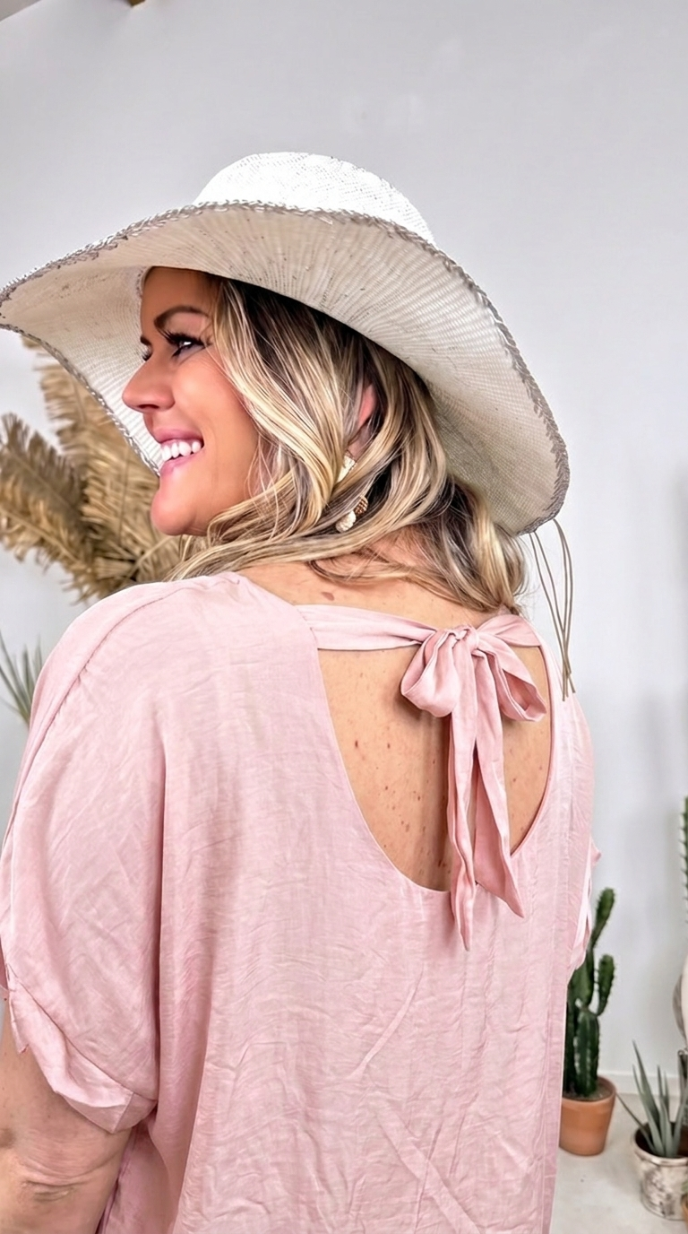 Bluse Silk Touch *Rosa*