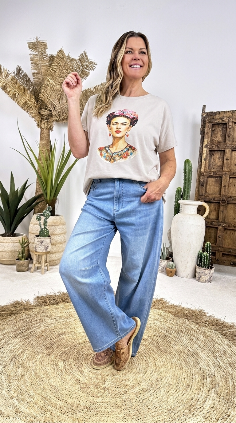 T-Shirt Muse Latina *Beige*