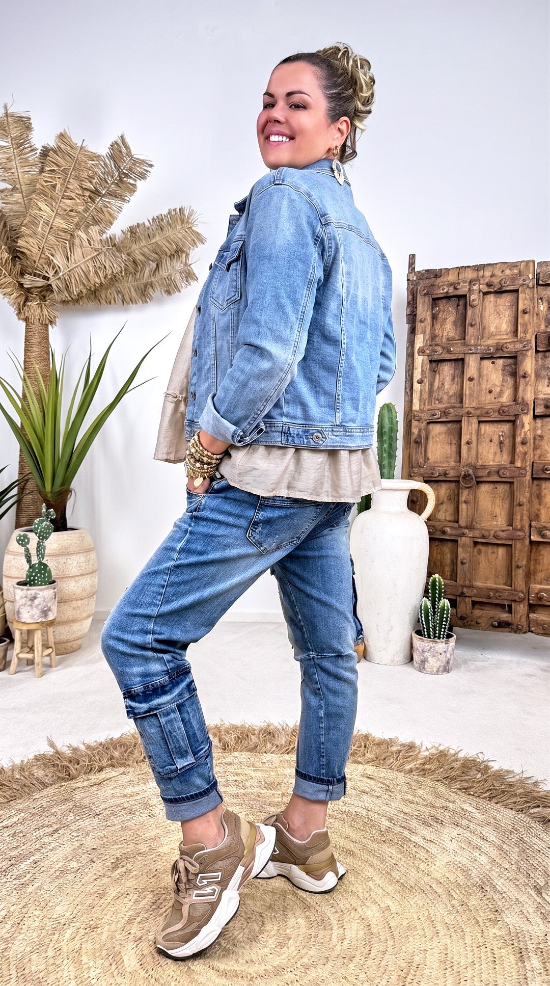 Jeansjacke Daily Denim