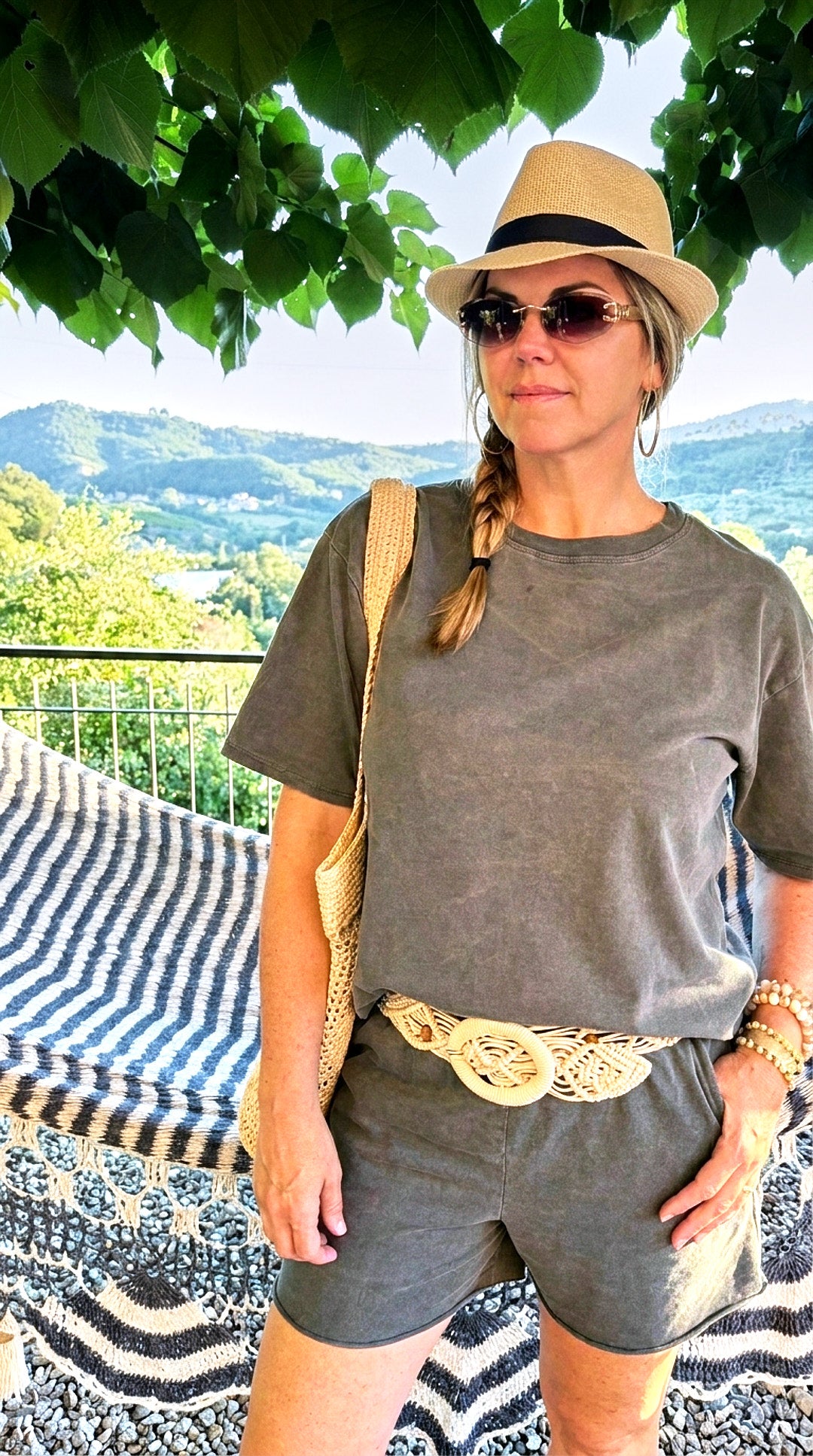 T-Shirt Carrara Vintage *Taupe*