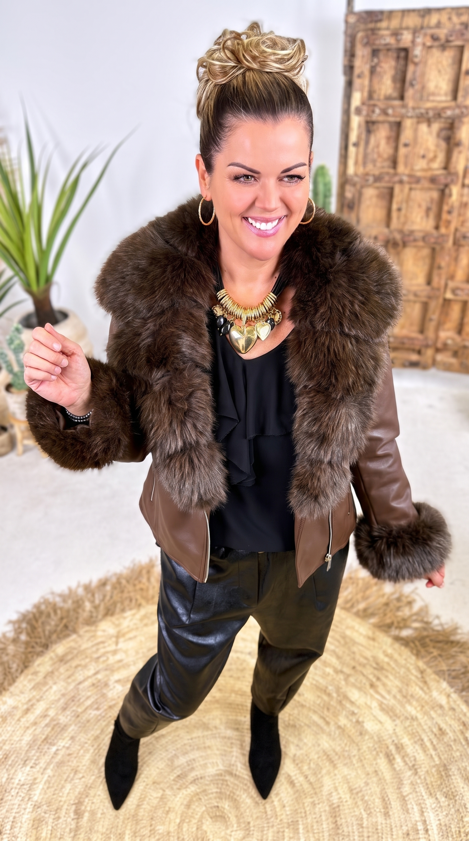 Jacke Ural Frost *Schoko*