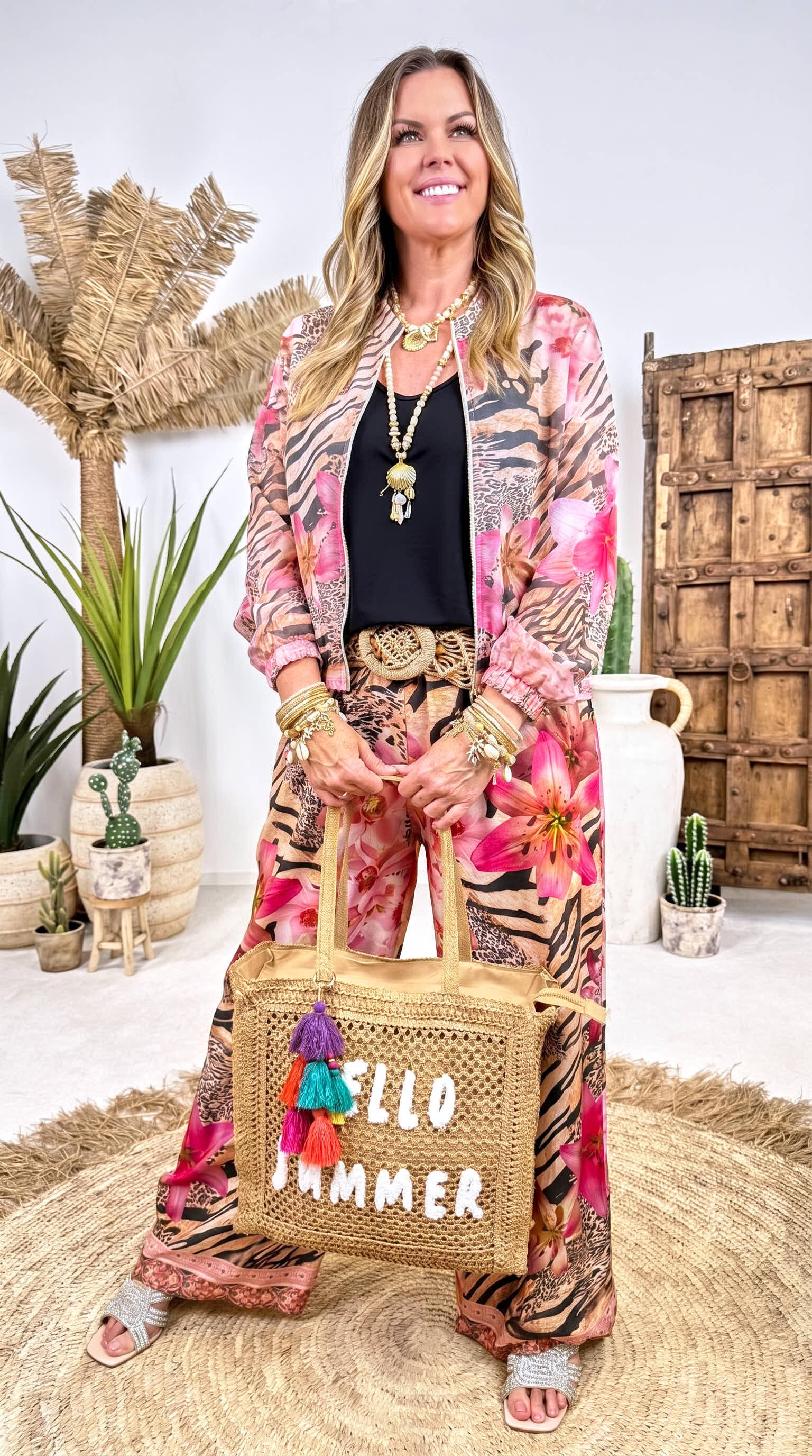Jacke Orchid Storm