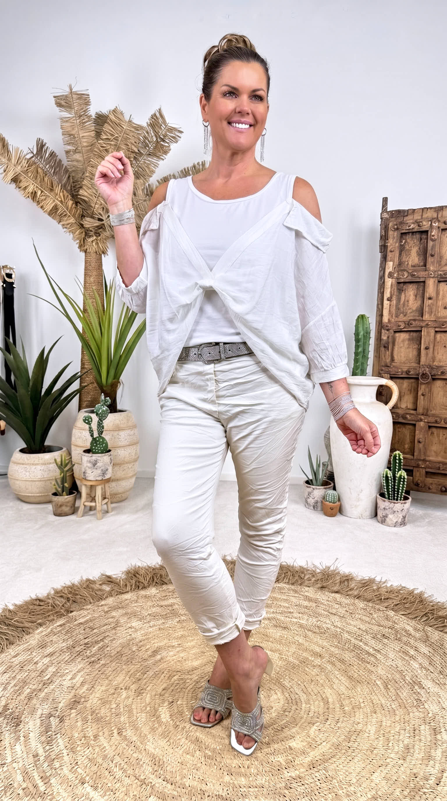Shirt  Hot Twist *Weiß*