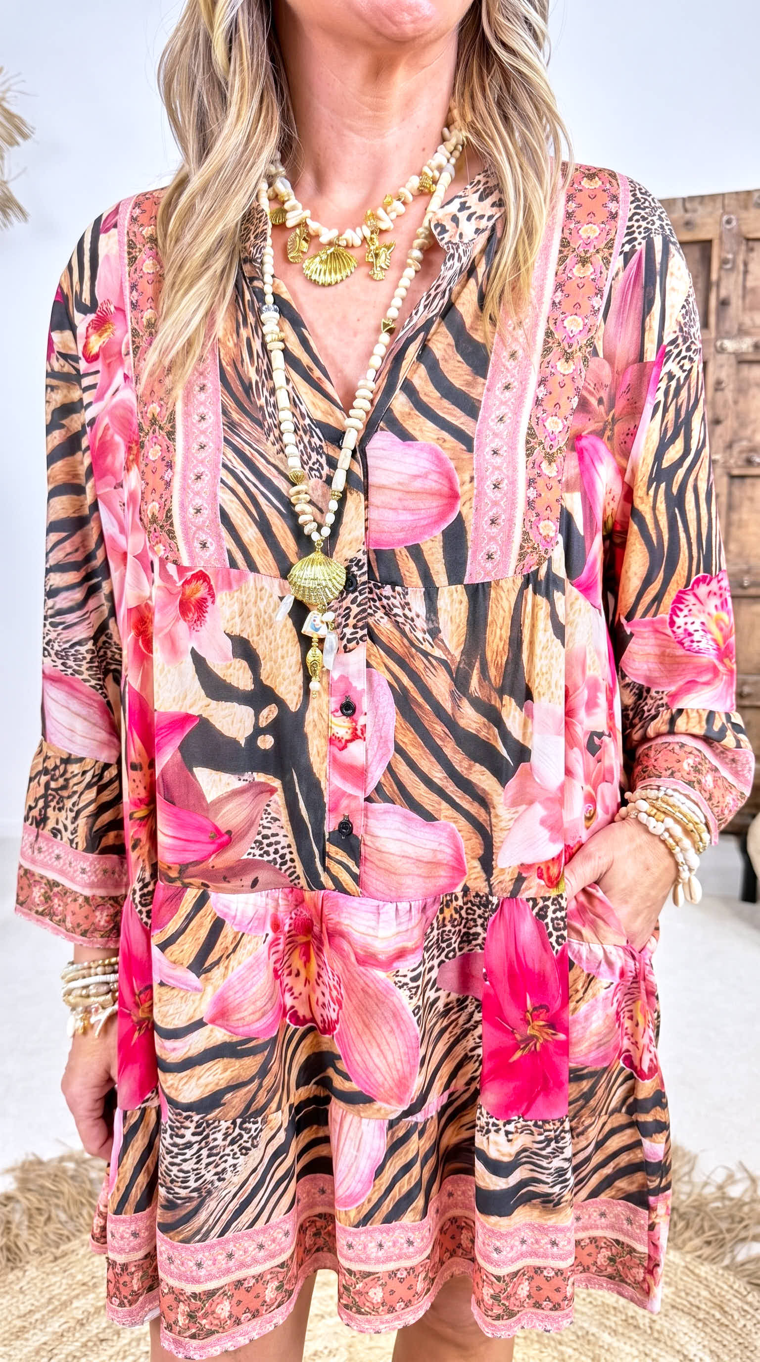 Kleid Exotic Instinct