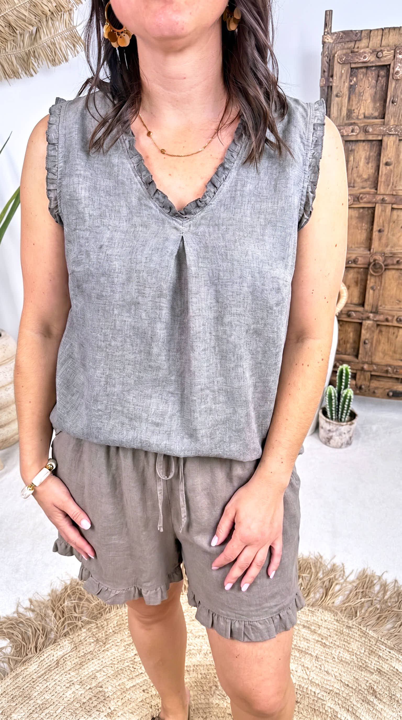 Top Little Beauty *Taupe*