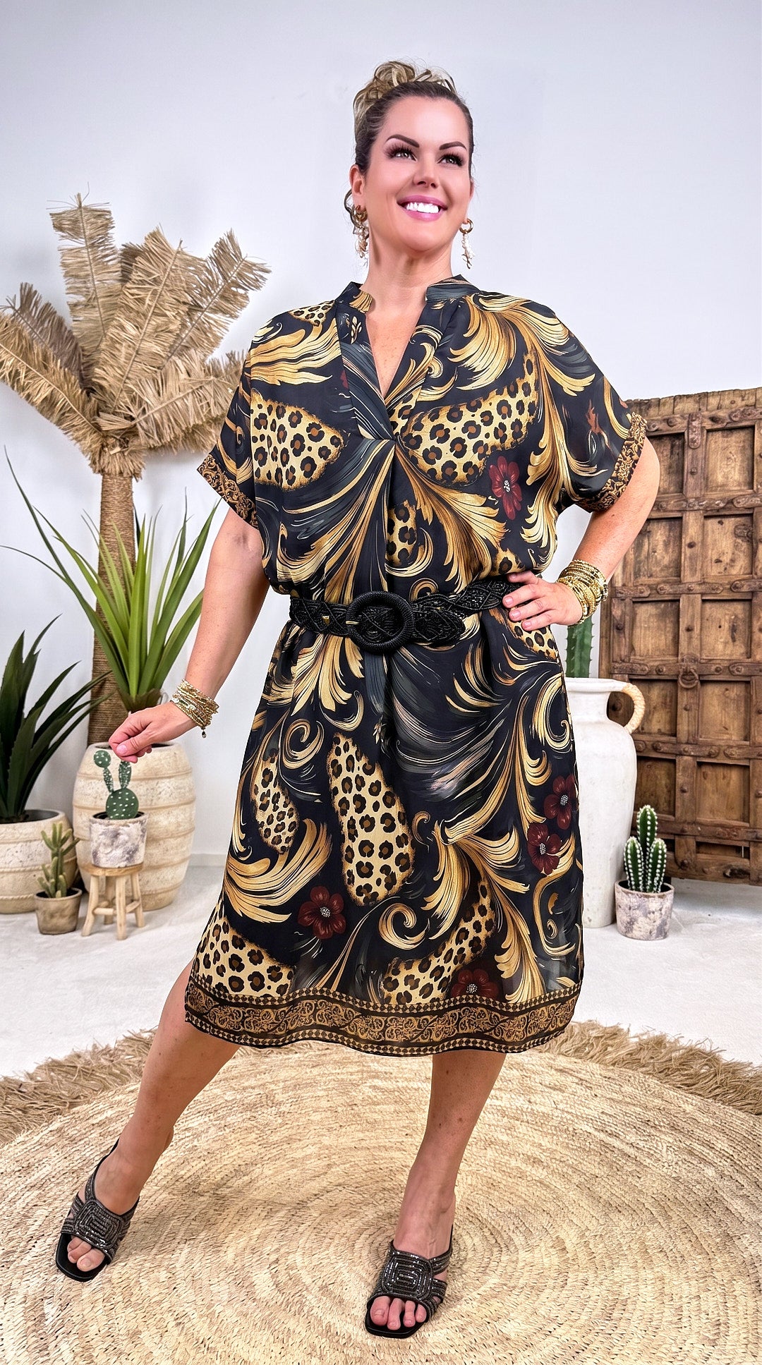 Kleid Golden Spirit